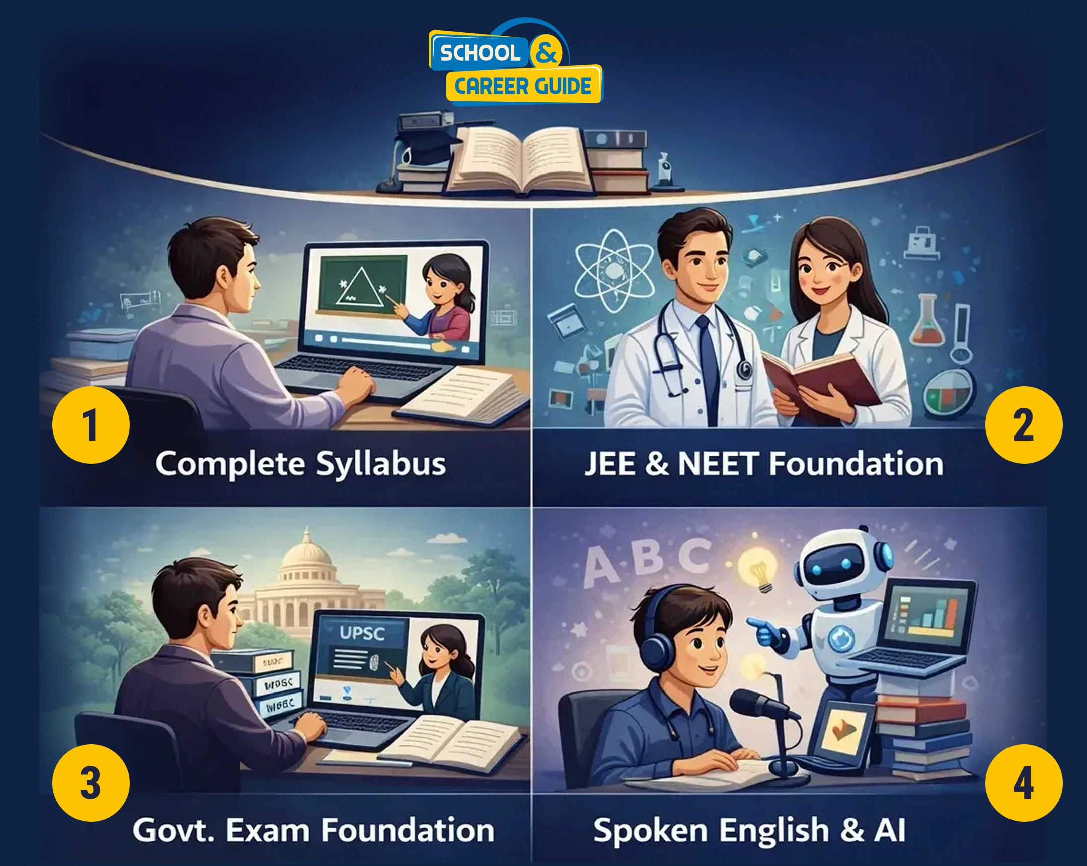 With Your Syllabus, Kickstart